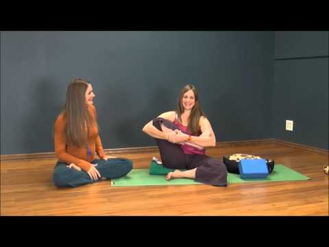Learn to Practice Half Lotus Pose -- Ardha Padmasana