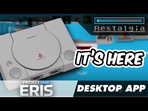 Project Eris Desktop App for Playstation Classic is here!