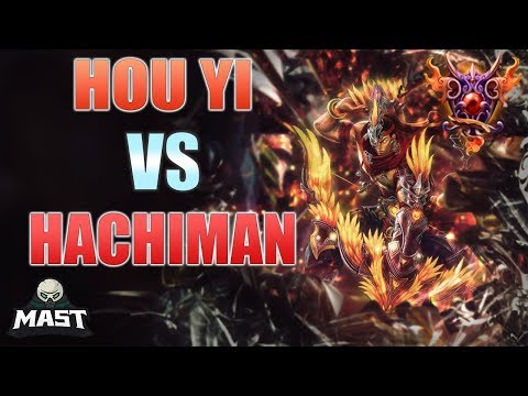 SMITE Hou Yi - Masters Duel | Who Needs Bounces?