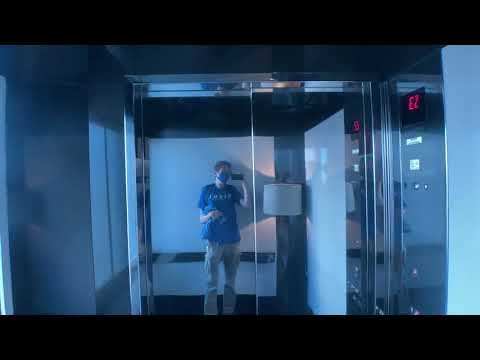 Amazing Otis Traction Scenic Elevator To Kanopi At The Opus Westchester In White Plains NY