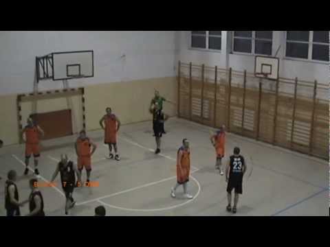 OZKosz Cz-wa Liga Okręgowa 2011/2012 16.03.12  Bud-Art Częstochowa - OSiR Kłobuck 1 kwarta