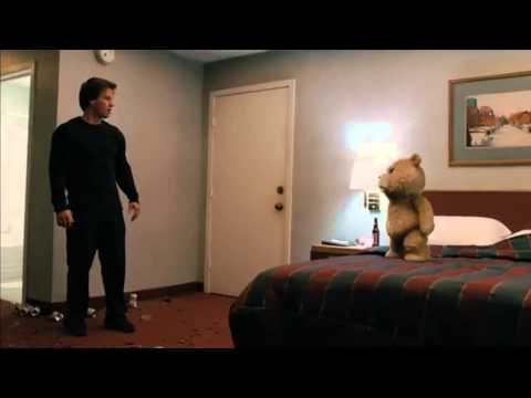 Ted: Motel Fight Scene