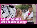 Minister Kuipers loopt weg na kritische vraag: 'Geen zin in!'