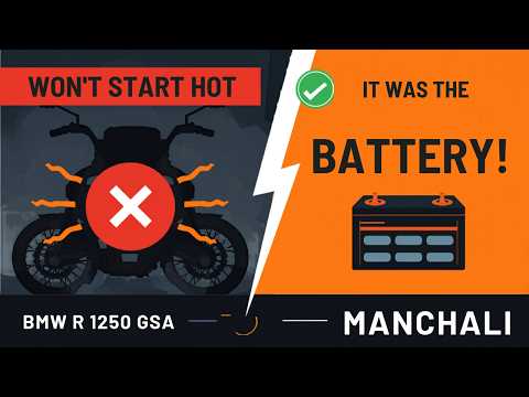 BMW R1250 GSA Battery Fix