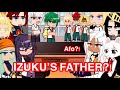 Pro Heroes LOV And Inko React To Izuku S Father Mha Bnha Gacha Club Life My AU
