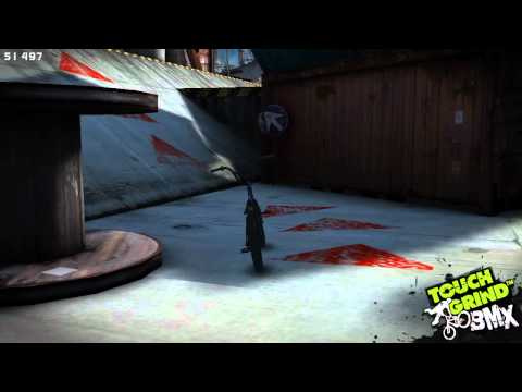 Gold medal run on The Docks - Touchgrind BMX