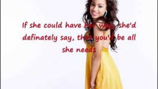 Karina Pasian - For Now (Music Video) with lyrics New (2010)