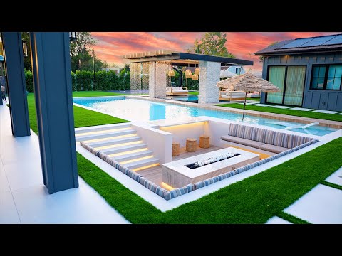 5 'Wow Factor’ Features In This $600,000 Backyard Makeover