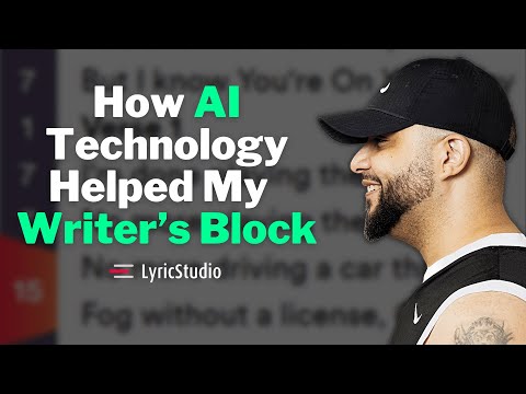 How LyricStudio Pro Helped Me Get Out Of A Writer’s Block