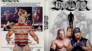 WWE King Of The Ring 2002 Theme Song Full+HD