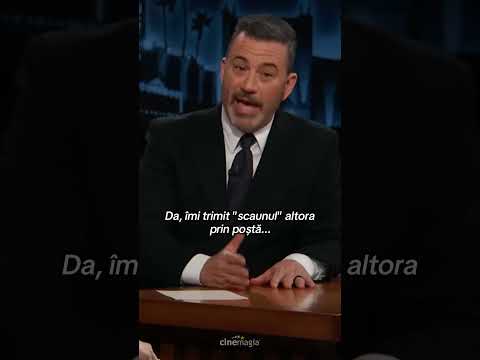 Rachel McAdams s-a apucat de cafea la 45 #Cinemagia #rachelmcadams #jimmykimmel #cinemagiaro