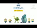 Monsters Inc Minions Trailer