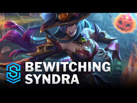 Bewitching Syndra Skin Spotlight - League of Legends