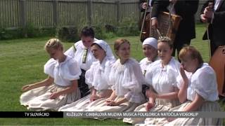 Video TV Slovácko: Kuželov - Musica Folklorica