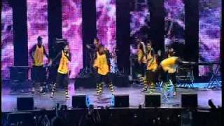 Justice Crew - Friday To Sunday -Televised - Australia Day Concert - 2011