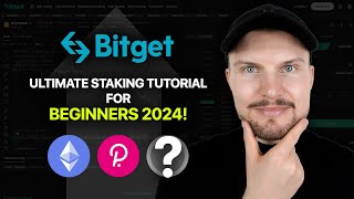 Ultimate Bitget Staking Tutorial for Beginners 2026! Earn Passive Income Daily!