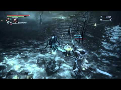 BLOODBORNE wtf death!