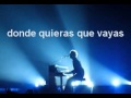 Coldplay - 2000 miles (Subtitulos Español) 
