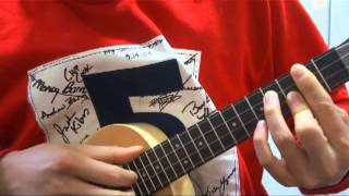 Jake Somewhere over the rainbow Ukulele Lesson-2