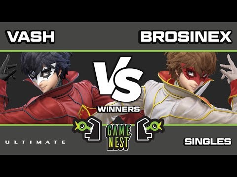 Game Nest Smash It Up: Vash (Joker) vs Brosinex (Joker) - Winners Round 3