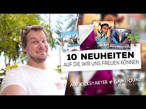 Neuheiten 2022/23 🎲 10 Spiele auf die wir uns freuen können! 🌴