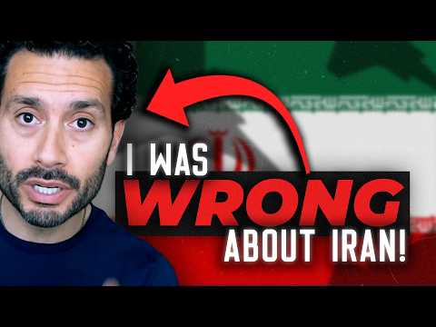 I Was WRONG About Trump Attacking Iran (Things WILL Get Much Worse)