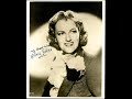 GRACIE FIELDS SINGS   YOU AND THE NIGHT AND THE MUSIC   1935