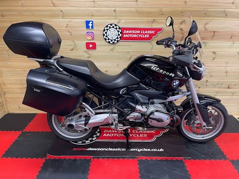 BMW R1200 R Bagger touring - For Sale