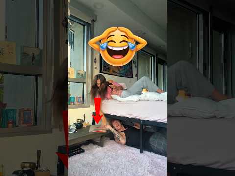 Ranking the funniest Hiding under bed Prank