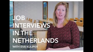 Job Interview with Eva Kuijper - Lecturer for HR and Organisational Behaviour at AMSIB (Part 1)