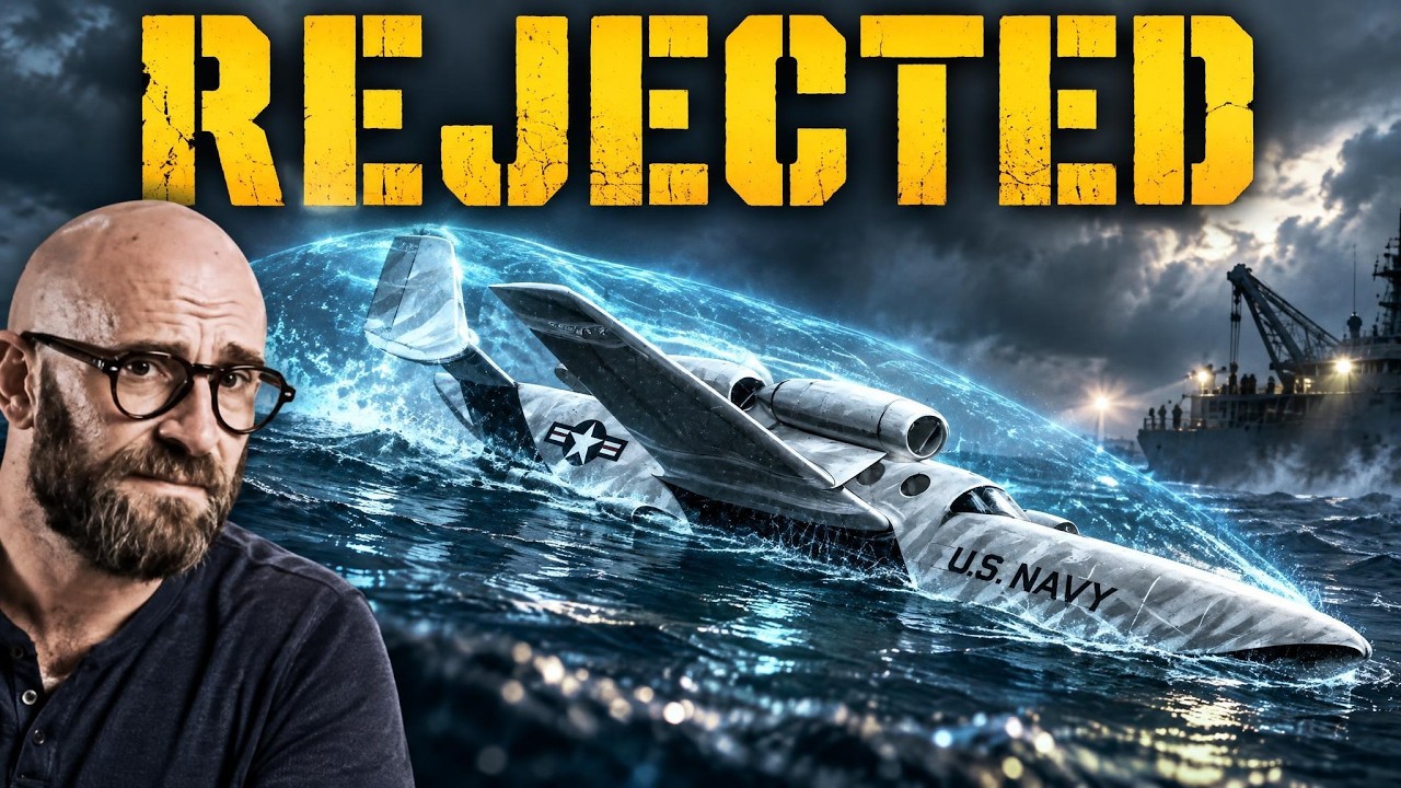 Why The United States Refuses to Build Flying Submarines (Even Though It Can)