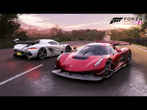 XCLOUD - APP PC - Forza Horizon 4  O Escocês Voador