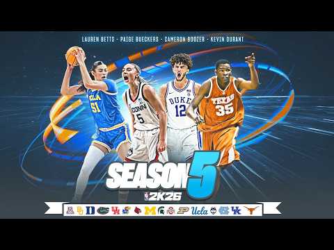 NBA 2K26 | Season 5 First Look •