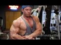 Scott Mittelstaedt Trains Chest and Triceps One Week Before the 2014 NPC Grand Prix