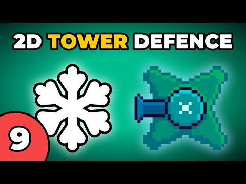 NEW ICE TOWER - Build a 2D Tower Defence Game in Unity #9