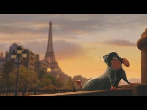 ratatouille vibes(playlist)