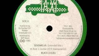 Black Uhuru - Sinsemilla