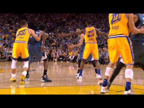 Andrew Wiggins Drops 32 on the Warriors