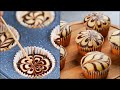MARBLE CUPCAKES RECIPE | SUPER SOFT & FLUFFY MARBLE CUPCAKE RECIPE | CHOCOLATE SWIRL CUP CAKE RECIPE