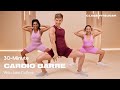 30 Minute Cardio Barre Workout With Jake DuPree POPSUGAR FITNESS