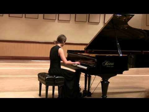 Stephanie Roy Recital Chapman 2011