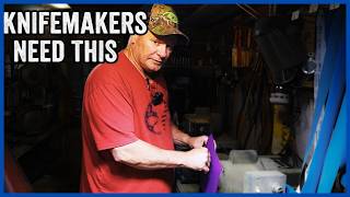 Knifemakers NEED This Forgotten Bolster Trick