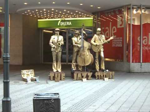 The Jazz Statues