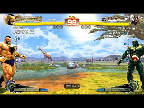 SSF4AE 2012: Schmajser (Seth) vs Helsloot (Zangief) - Endless fun