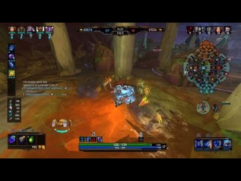 ARGUS CARRIES - Smite Hera Mid Gameplay