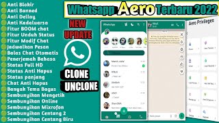 Whatsapp Aero Terbaru 2022 Wa Aero Mod Terbaru 2022 Anti Kadaluarsa Mp4 3GP & Mp3