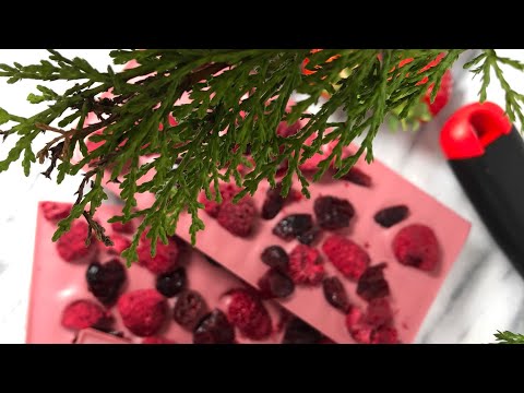 How to make Ruby Chocolate Bars (Facebook Full Live Stream)