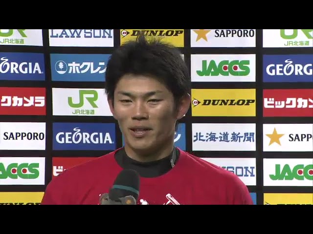 ファイターズ・宮西尚生投手・大野奨太選手ヒーローインタビュー 6月28日 北海道日本ハムファイターズ 対 埼玉西武ライオンズ