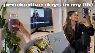 productive vlog | getting my life together, clean with me & new planners