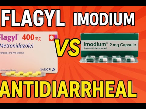 Flagyl vs Imodium – What’s the Difference?